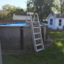 7200 Roll Guard A-Frame Above Ground Pool Ladder System for Confer Plastics