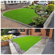 Griclner Artificial Grass Lawn Turf 0.8inch 14FTx53FT for Indoor Outdoor Use