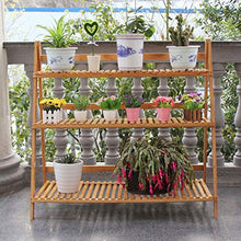 MIIKHI Plant Stands,Baoo Flower Stand,Plant Stand,Indoor Balcony Flower Stand,Multi Layer Floor Shelf Three Dimensional Flower Standnishings/Medium
