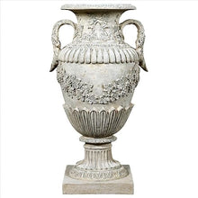 Design Toscano Wine Harvest Oviform Architectural Garden Urn Roman Stone