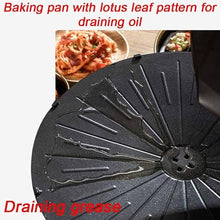 1400W Smokeless Barbecue Machine, Smokeless Electric Barbecue Grill with LCD Display Screen, 360° Automatic Rotating Baking Pan & Non-Stick, 1~80 Minutes & 80-280°C Adjustable, for Party