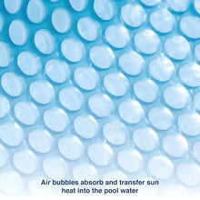 15ft x 48in Round Inflatable Above Ground Pool w/Pump and Solar Cover