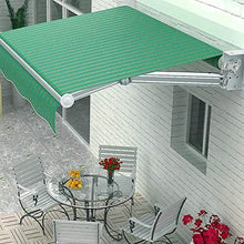 Electric Retractable Patio Awning 3x1.5m - Outdoor Sun Shade Canopy, Manual & Electric, Wall-Mounted, Weather Resistant for Home & Commercial Use