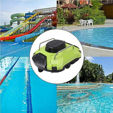 Robotic Pool Cleaner, Cordless Automatic Vacuum for Efficient Swimming Pool Maintenance in Above/In-Ground Pools