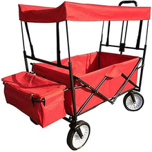DUANZEYUQA Garden Cart Foldable Push Wagon Cart Foldable lity Max Load Sturdy Portable Rolling Light Weight Beach Outdoor Garden