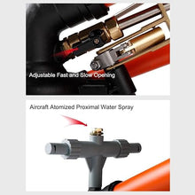 sunbiaouk Turbine Spray Gun, Agricultural Irrigation Rocker arm Sprinkler Head, Automatic Irrigation Equipment, Adjustable 0-360 Degree Coverage Pattern, Gardening Watering System Sprinklers