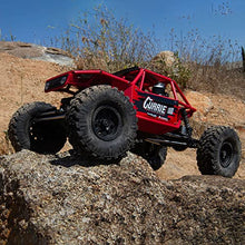 Axial RC Truck 1/10 Capra 1.9 4WS Unlimited Trail Buggy RTR Red