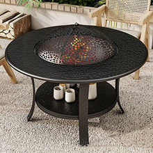 uP9sF2mD Barbecue Grill Indoor Barbecue Table Charcoal Basin Carbon Stove Household Heating Outdoor Rack Smokeless Barbecue Charcoal Grill