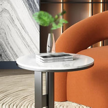 WGTYOA Sofa Side A Few Light Luxury Living Room Rock Slab A Balcony Small Table Coffee