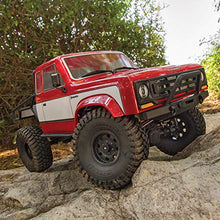 Team Associated 1/10 Enduro Trail Truck Sendero HD 4WD RTR Black