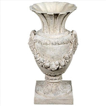 Design Toscano Greek Pan of Olympus Architectural Garden Urn Roman Stone