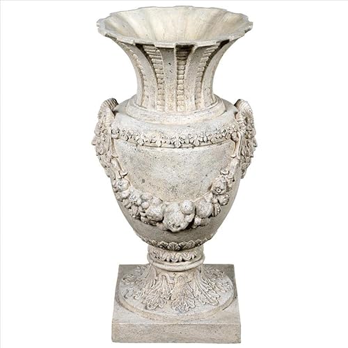Design Toscano Greek Pan of Olympus Architectural Garden Urn Roman Stone