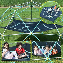 CUAUC 13ft Geometric Dome Climber Play Center Green