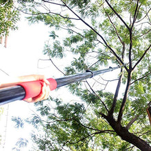 DFEDHF Telescopic Pole Saw 18/24 Ft Extendable Telescopic Landscaping Pole Saw for Pruning and Trimming Branches and Leaves (5.4M)