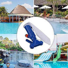 MENGKK Pool Brushes Swimming Pool Vacuum Cleaner Cleaning Tool Suction Head Pond Fountain Brush for Ponds