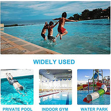 LYSSJBH Pool Hand Rail Handrail Stainless Steel Swimming Pool Rail Pool Railing Swimming Pool Escalator with Non-Slip Swimming Pool Ladder Pedal for Pools Hotels Water Parks