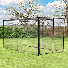 Harrier Fruit & Vegetable Cage - Walk-in Garden Domes | Anti-Bird Cage & Netting (2m x 4m, No Door Kit)