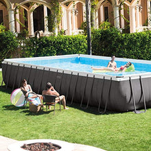 Intex Ultra Frame Rectangular Pool Set with Sand Filter Pump