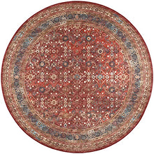 Dalyn Jericho JC7 Soft Round Rug 10' x 10' Scarlett