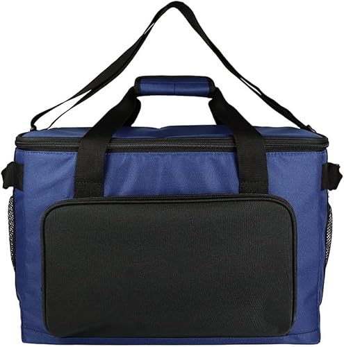 WAGMY Portable Fresh Ice Bag Camping Insulation Backpack Waterproof Fishing Bag Large Capacity Portable Ice Bag(E)