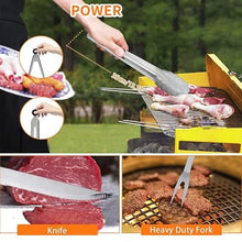 Barbecue Stove Tool Set Cooking