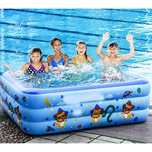 Family Inflatable Swimming Pool Household Baby Wear-Resistant Thick Marine Ball Pool Summer Water Party Summer Backyard Water Party