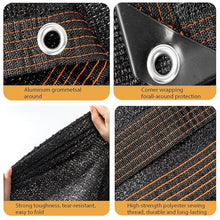 LJTGFHP 90% Sun Shade Cloth, 10x60 ft Pergola Shade Cover Canopy with Grommets, Sun Screen Fabric Tarp for Patio, Outdoor, Garden, Backyard, Black