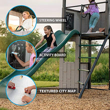 Lifetime Adventure Clubhouse Swing Set Brown/Green