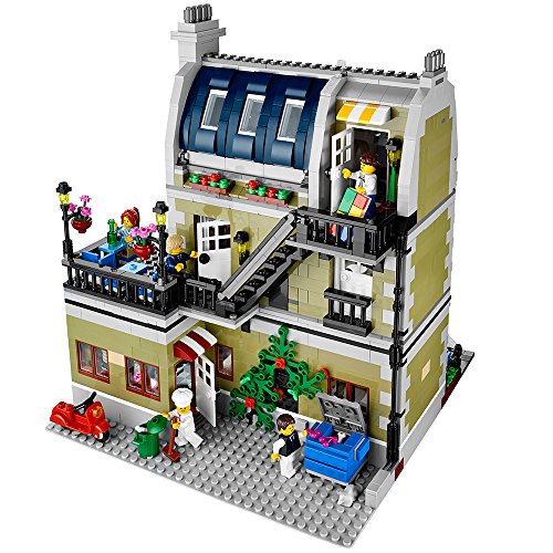 LEGO Creator Expert 10243 Parisian Restaurant 2469 Pieces Multicolor