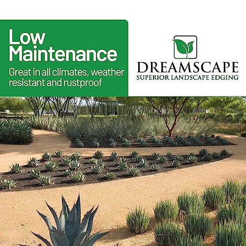 Dreamscape Cleanline 1/8" x 3" x 8' Black DuraFlex