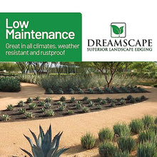 Dreamscape Cleanline Aluminum Edging Black Anodized 3/16"W x 5.5"H x 8'L