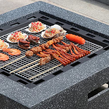 FYorbitH Barbecue Table Barbecue Table Barbecue Stove Table Outdoor Yard Barbecue Stove Home Outdoor Barbecue Stove Charcoal Grill Rack Grill Table