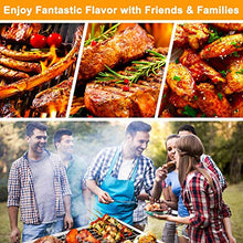 Safety Certification Stainless Steel Campfire Grill Foldable BBQ Grill Charcoal Barbecues Grill Bonfire Stand Camping Fire Pit Grill Smoker Charcoal Stove for Party Camping Picnics Carbon Furnace