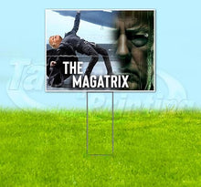TampaPrinting Trump Magatrix Yard Sign 18" x 24" with Metal Step Stake