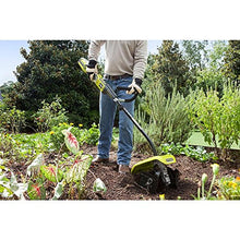 10 in. 40-Volt X Lithium-Ion Cordless Attachment Capable Cultivator