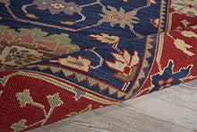 Nourison Nourmak Vintage Area Rug 7'10" x 9'10" Navy