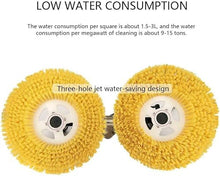 Electric Water Fed Pole Kit, Outdoor Window Glass Solar Panel Cleaning Brush, Extendable Pole Water Fed Pool Cleaning Brush and Other Cleaning Activities,Lithium-freebattery-5.5M (7.5m Lithiumbattery