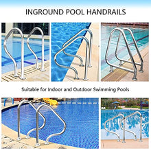 BSNANCA Pool Handrail Pool Handrails/2Pcs ()