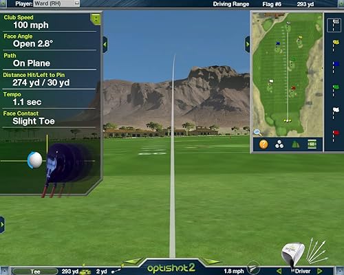 OptiShot Season Pass OptiShot 2 Golf Simulator for Home