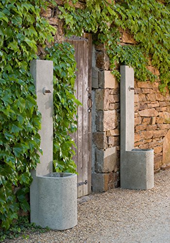 Campania International FT-119-FR Echo Fountain, Ferro Rustico Finish
