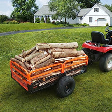 VEVOR ATV UTV Trailer Tow Behind Dump Cart