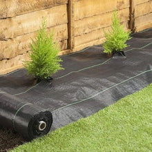 Farm Plastic Supply - Premium Weed Barrier Landscape Fabric Heavy Duty, Commercial Driveway, Weed Barrier Landscape Fabric Heavy Duty (3.2oz - 6' x 750')