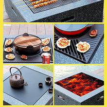 Grilling Table Barbecue Table Outdoor Domestic Stove Brazier Indoor Fireplace Courtyard Outdoor