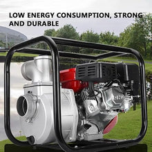 7.5HP Gasoline Engine Water Pump 2-Inch Agricultural Vegetable Garden Orchard Watering Machine Self-Priming Water Pump(Bare metal)