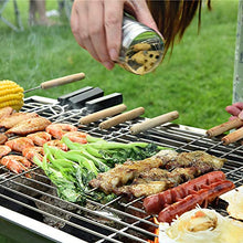 IIPOSAQQ Oven Full Set of Barbecue Tools Stainless Steel Field Carbon Barbecue Stove Home Barbecue Grill Outdoor Barbecue Stove