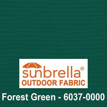 Easyawn Door and Window Sunbrella Canvas Awning / 5 Colors + 3 Sizes/Classic Awning / (Green 6 feet Wide)
