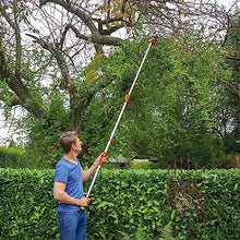 WOLF Garten RR400T Extendable Power Dual Cut Bypass Loppers, Red, 232x4x3.2 cm