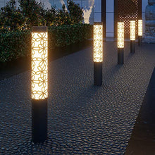External Waterproof Lawn Lights Modern LED Yard Lamps Garden Outdoor Floor Mount Lighting Fixture IP55 Waterproof Path Lights Compatible with Landscape Walkway Patio Porch Driveway ,chandelier lightin