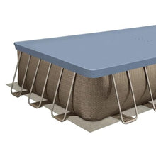24'x12'x52 Rectangular Above Ground Swimming Pool Set w/ 24' Cover
