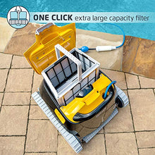 Dolphin Triton PS Inground Robotic Pool Cleaner with Caddy